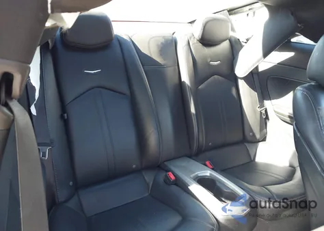 2011 Cadillac Cts Premium из США, поврежденный, VIN 1G6DS1ED1B0129075